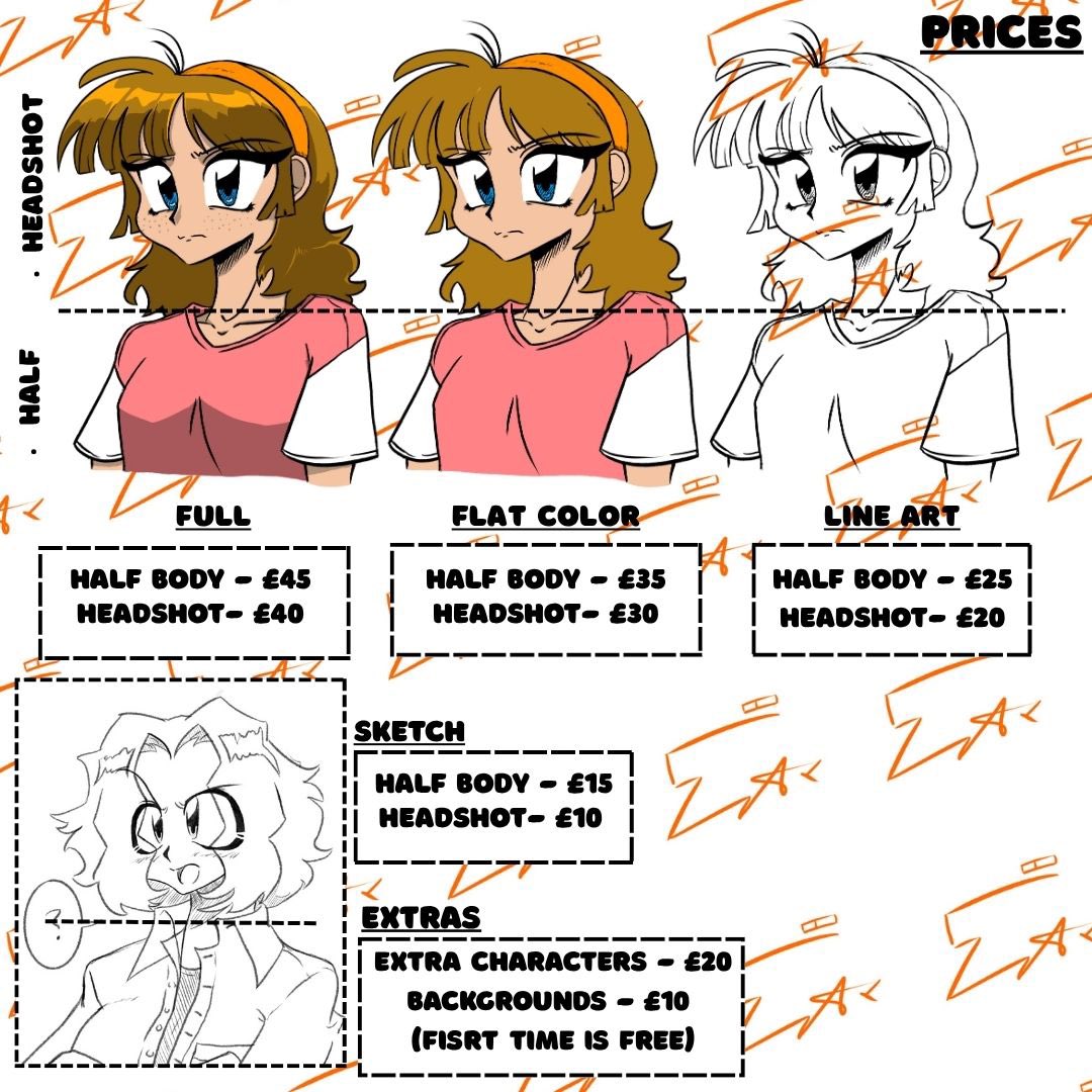 ctxns_manga's tweet photo. COMMISSIONS ARE FINALLY OPEN!!😆
——————————————————————-

Now more I’m confident and the time to do commission art!

If interested my contact details are in this post.
-
-
#openartcommissions #artcommissions #art #artist https://t.co/DOiXesg4Vj