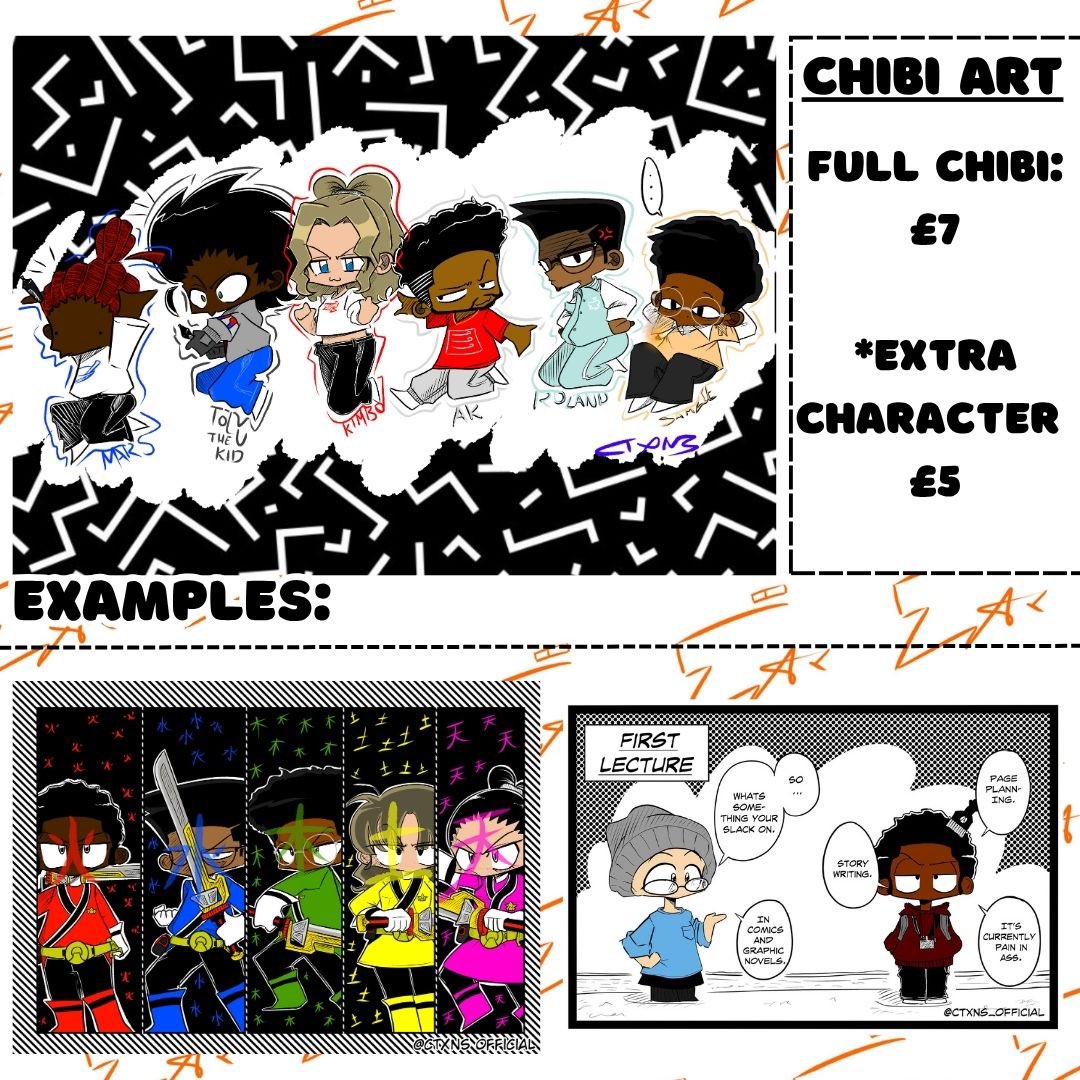 ctxns_manga's tweet photo. COMMISSIONS ARE FINALLY OPEN!!😆
——————————————————————-

Now more I’m confident and the time to do commission art!

If interested my contact details are in this post.
-
-
#openartcommissions #artcommissions #art #artist https://t.co/DOiXesg4Vj