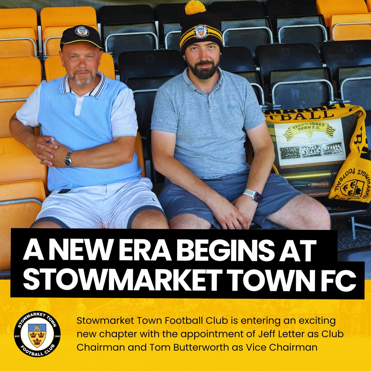 Stowmarket Town FC tweet media