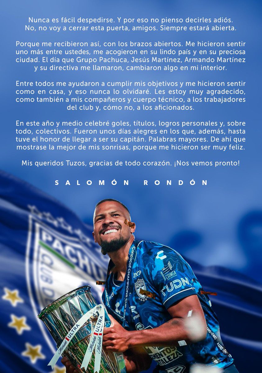 salorondon23's tweet photo. ¡Eternamente agradecido, @Tuzos! 

🦍💙🤍

Eternally grateful, @Tuzos! https://t.co/MjtE65f87L