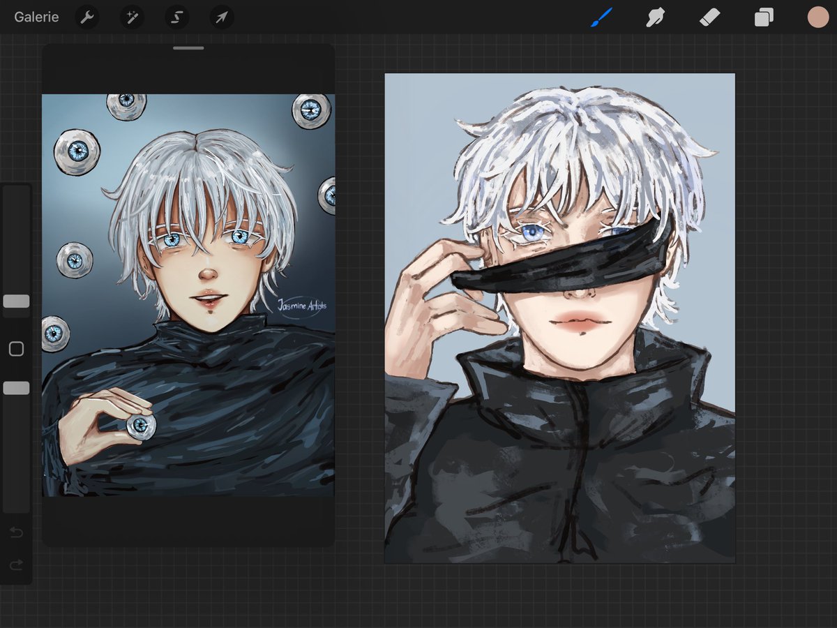 Jasmine||COMMS OPEN tweet media