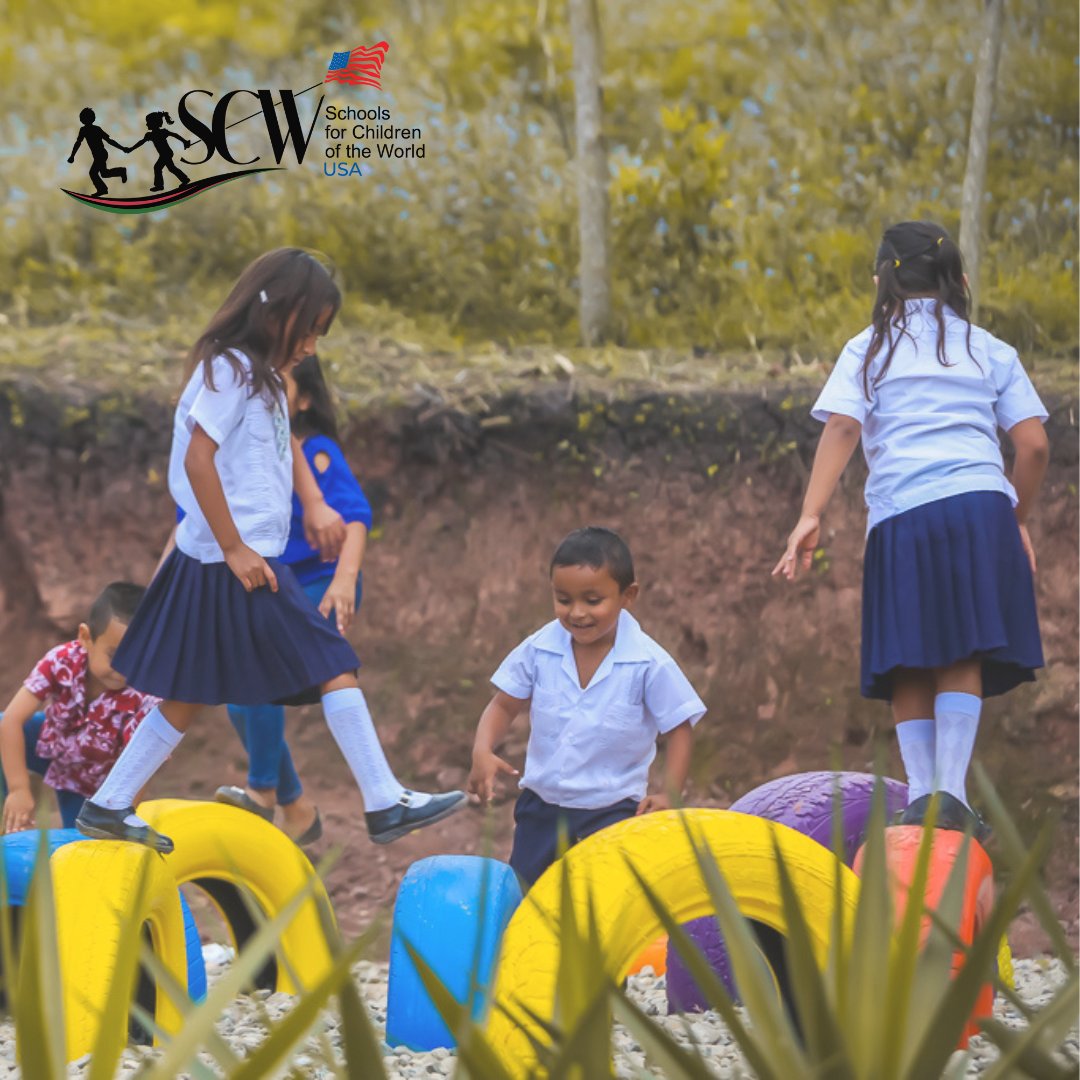 schoolsforchild's tweet photo. 🌈 Learning doesn’t just happen at a desk—it happens in every hop, skip, and joyful laugh.

This is what opportunity looks like.

#SCWImpact #PlayMatters #EducationForAll #ImaginationInAction #ChildhoodJoy #GlobalEducation #ColorfulClassrooms #BuildForTheFuture https://t.co/bqHWVDNTpl