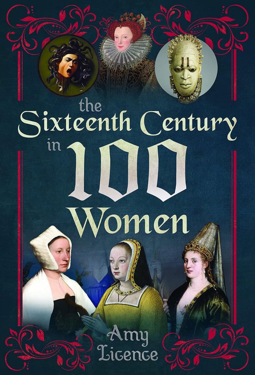 PrufrocksPeach's tweet image. Looking forward to chatting with @monstroso tomorrow about my book The Sixteenth Century in 100 Women. Who’s in it? How did l choose them? amzn.eu/d/2YYVc9T