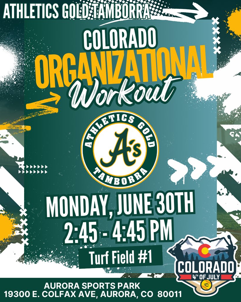 Payton Tamborra 2027 (@paytontamborra) on Twitter photo Week โ๐ผ starts now!! We hope to see you there!! <a href="/AGTTamborra16U/">Athletics Gold Tamborra 16U Gold - Tamborra</a> ๐๐ Week โ๐ผ starts now!! We hope to see you there!! <a href="/AGTTamborra16U/">Athletics Gold Tamborra 16U Gold - Tamborra</a> ๐๐