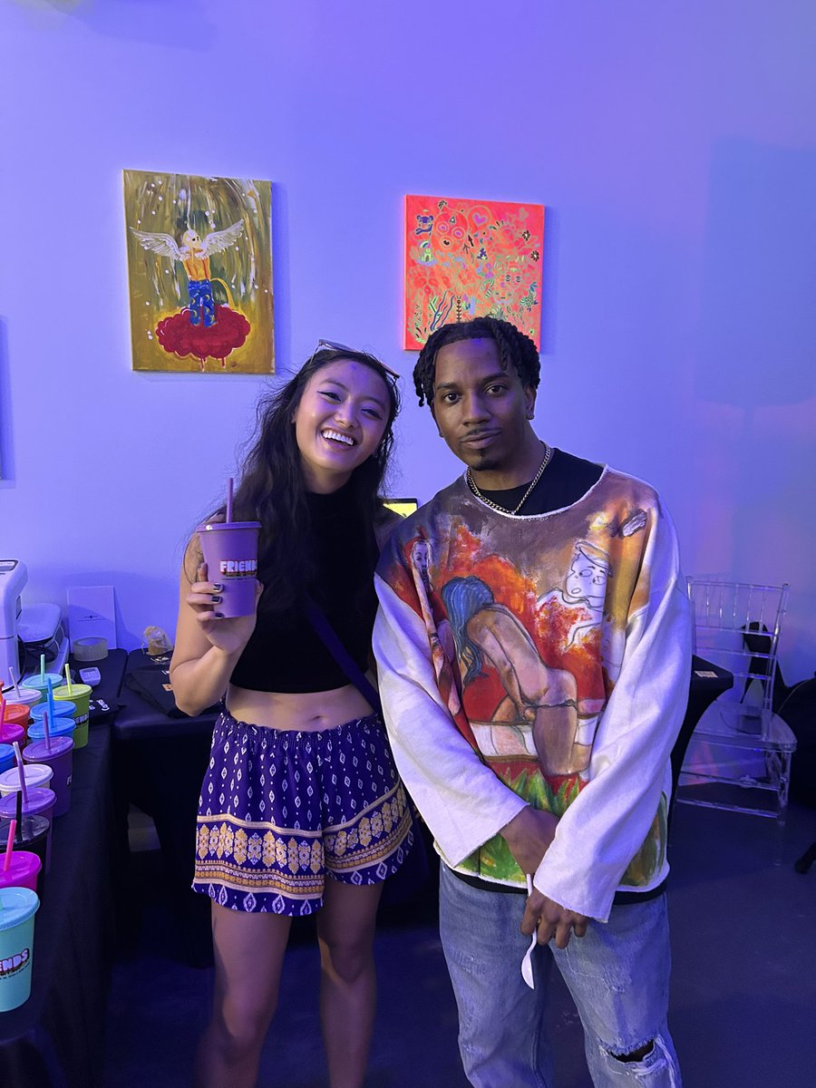 So much fun jamming with the #Cardano community in Brooklyn over the weekend at the FRIENDS party for NFT NYC 🎶💙🥳
<a href="/Jennycitalinda/">Jenny Brito</a> <a href="/Renimaaa_/">RENiMAAA</a> <a href="/Fuze324/">Fuze</a> @viviek_CMO