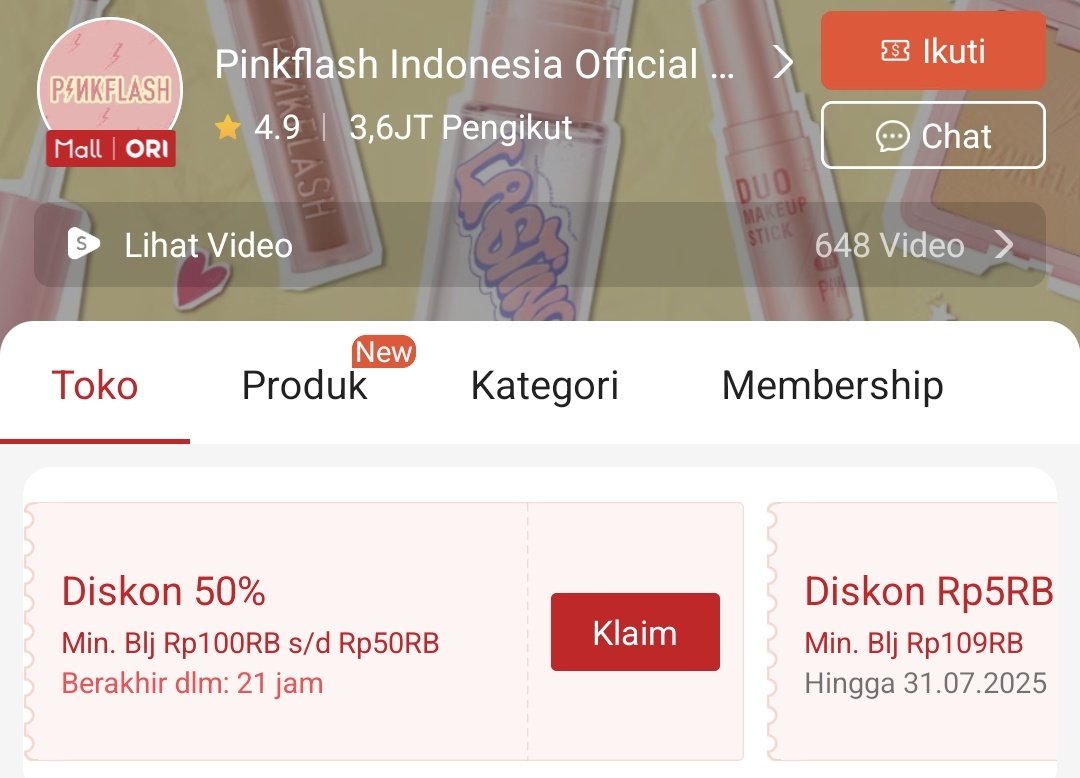cekoutshope's tweet photo. @wineasytri jam 00, cek berkala aja siapa tau ada yg cancel voc nya
https://t.co/YJLnfHvXx3 https://t.co/4GnVaLyRHw