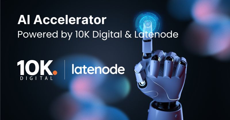 felipematos's tweet photo. 🚀 Excited to announce @10kDigital's strategic partnership with @Latenode  - the best no-code platform for AI automations & agents!

Their clients get exclusive AI training access, our clients get preferential platform conditions. Together, we're democratizing AI for businesses.

Building the future, today!

#AI #NoCode #Innovation #Partnership #10KDigital #AIAgents #FutureOfWork #TechBrazil