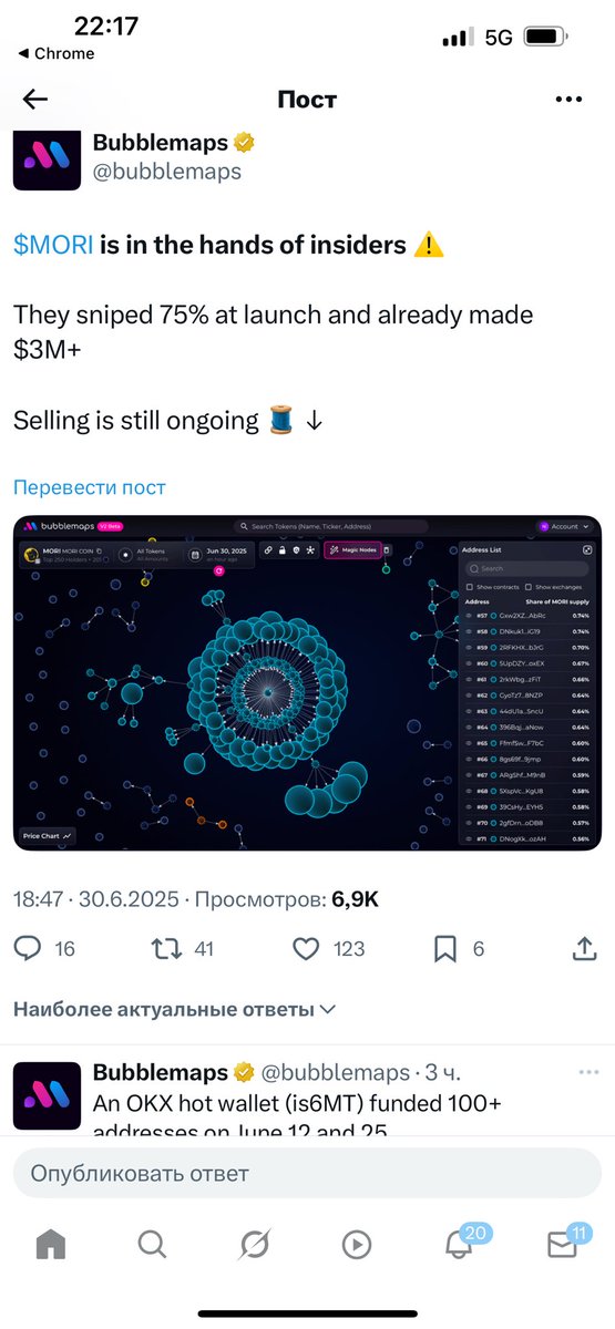 ShitakiCrypto's tweet photo. @MoriCoinCrypto https://t.co/GSIcpUXiWX