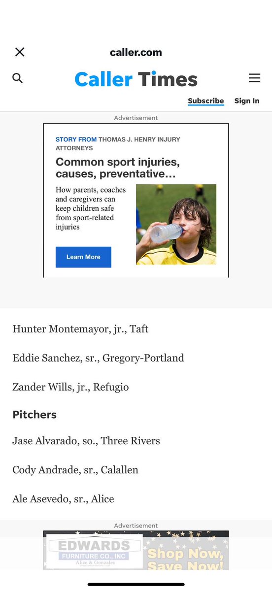 Hunter Montemayor (@hunter172017) on Twitter photo Blessed to be named 2nd team All South TX as an outfielder🙌🏽🔥 <a href="/SouthTexasHigh1/">South Texas High School Baseball</a> <a href="/uhvjagball/">UHV Jaguars Baseball</a> <a href="/TxBaseballRpt/">The Texas Baseball Report</a> <a href="/Oakton_Baseball/">Oakton CC Baseball</a> <a href="/UTRGVBaseball/">UTRGV Baseball</a> <a href="/IslanderSBBs/">Islanders Baseball</a> Blessed to be named 2nd team All South TX as an outfielder🙌🏽🔥 <a href="/SouthTexasHigh1/">South Texas High School Baseball</a> <a href="/uhvjagball/">UHV Jaguars Baseball</a> <a href="/TxBaseballRpt/">The Texas Baseball Report</a> <a href="/Oakton_Baseball/">Oakton CC Baseball</a> <a href="/UTRGVBaseball/">UTRGV Baseball</a> <a href="/IslanderSBBs/">Islanders Baseball</a>