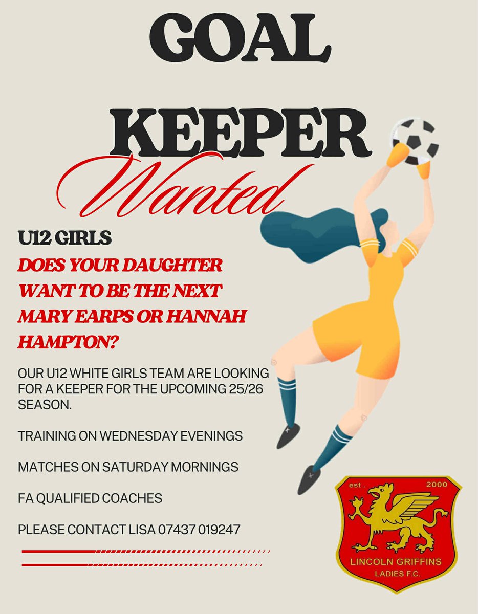 Lincoln Griffins Ladies FC (@ladieslincoln) on Twitter photo 