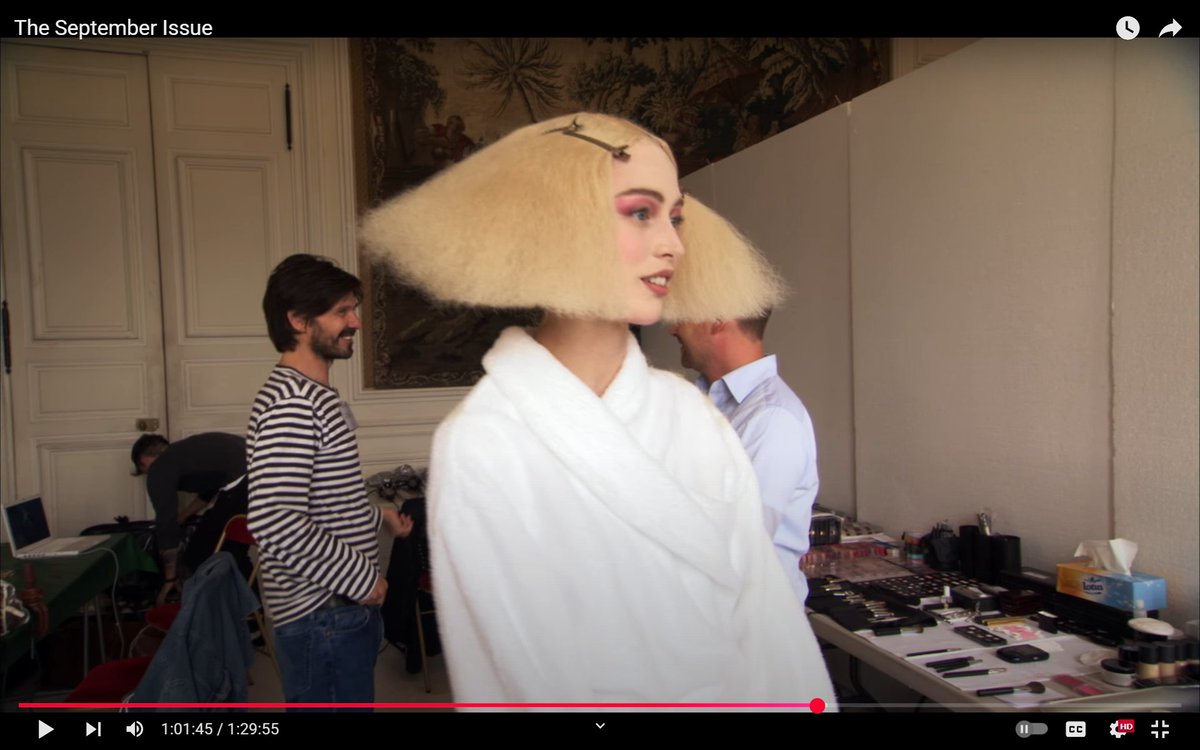 OliviaTurner108's tweet image. What sets haute couture apart from normalcy?
#fashion #AnnaWintour #TheSeptemberIssue