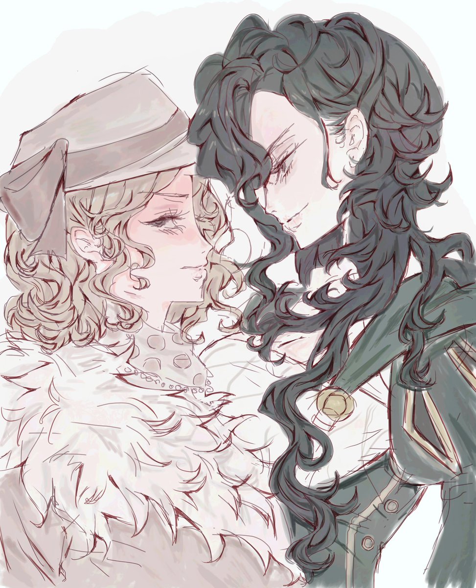 softngentle__'s tweet image. yuri #IdentityV