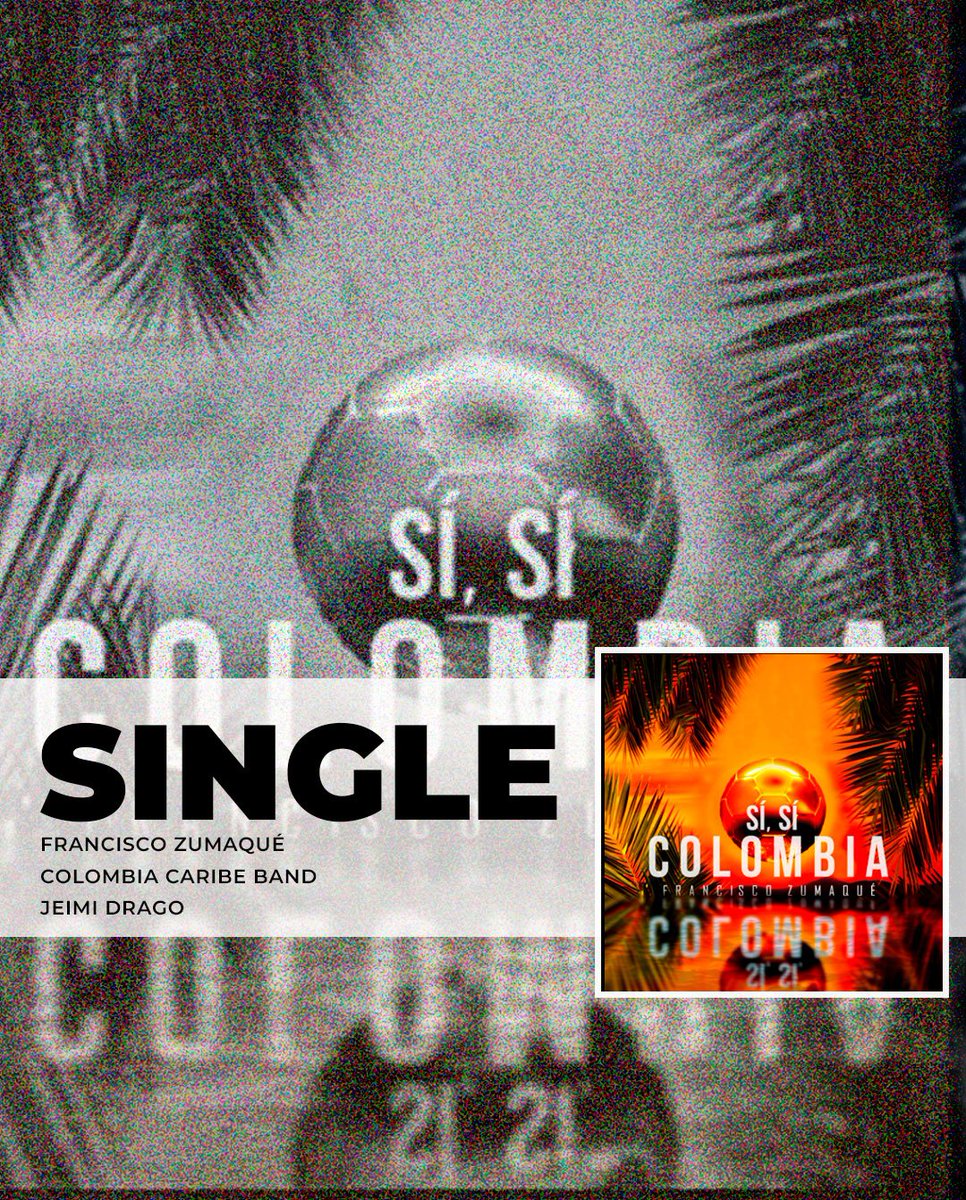 Hoy quiero compartir con ustedes cuatro singles que recomiendo escuchar:
🎶 Macumbia
💃 Super Antonieta
🥁 Etequetacatrá
🌍 Sí, Sí Colombia

Cada uno con su propia fuerza rítmica y espíritu festivo.
Están disponibles en Spotify y YouTube Music.