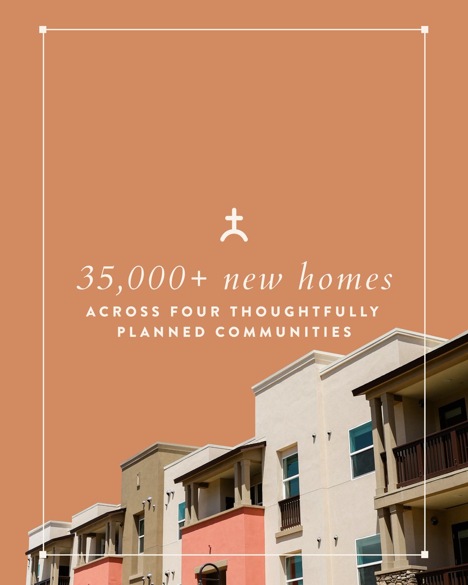 California needs 180K homes a year—but we’re building less than half. At Tejon Ranch, we're planning 35K+ new homes across four master-planned communities, with walkability, jobs, and open space. Thoughtful growth is how we build a more resilient, prosperous California.