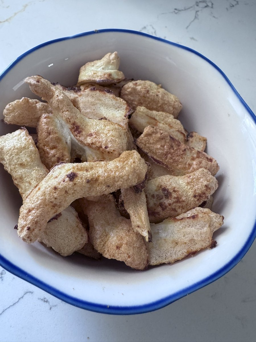 Dr. Ryan Attar (@ryanattar) on Twitter photo Your protein Cheetos are so good <a href="/MariaEmmerich/">Maria Emmerich</a>! Is there anything egg whites can’t do?
mariamindbodyhealth.com/zero-carb-keto… Your protein Cheetos are so good <a href="/MariaEmmerich/">Maria Emmerich</a>! Is there anything egg whites can’t do?
mariamindbodyhealth.com/zero-carb-keto…