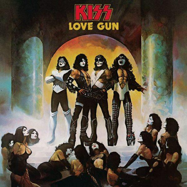 kiss's tweet photo. #KISSTORY: June 30, 1977 - KISS released their platinum album Love Gun.

When &amp; where did you first buy the album? https://t.co/erh5qPyse0
