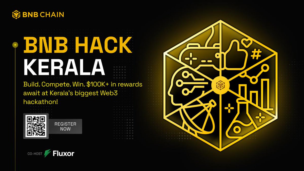 🚨 Calling All Developers in Kerala! 🚨

BNB Chain is coming to town with BNB Hack Kerala – a 30-hour non-stop hackathon packed with $100K+ in rewards, mentorship, and growth opportunities!

📍 When: July 19–20

🔗 Register now: 

lu.ma/437vucc3