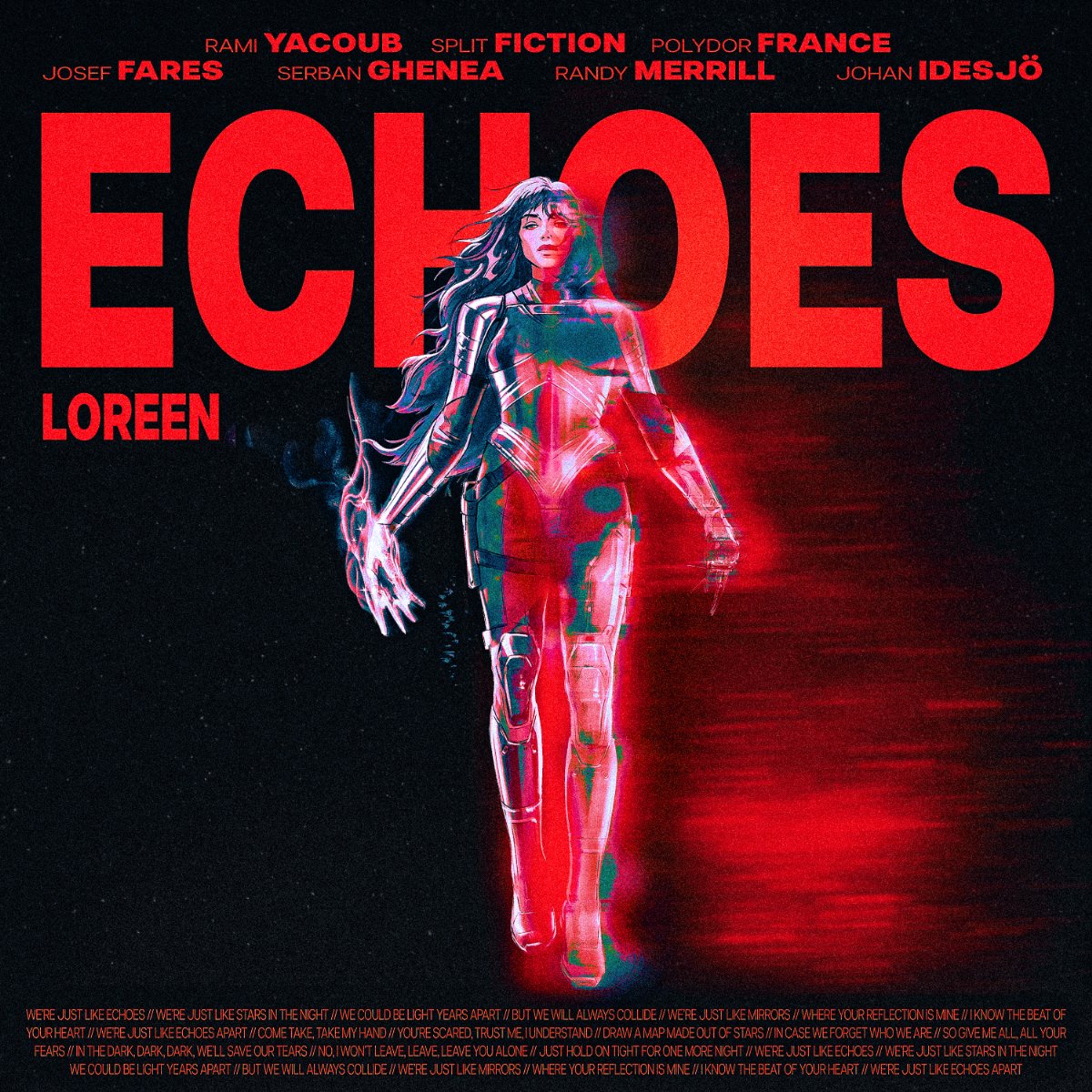 loreencharts's tweet photo. Loreen will release her new single 'Echoes' this friday! https://t.co/tI4vlyv98o