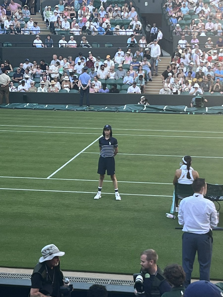 In our 20th year at <a href="/Wimbledon/">Wimbledon</a>, we’re once again thrilled to be back — with dozens of <a href="/shsrbk/">Southborough High School</a> students at this year’s Championships, and lucky enough to be on Centre Court!