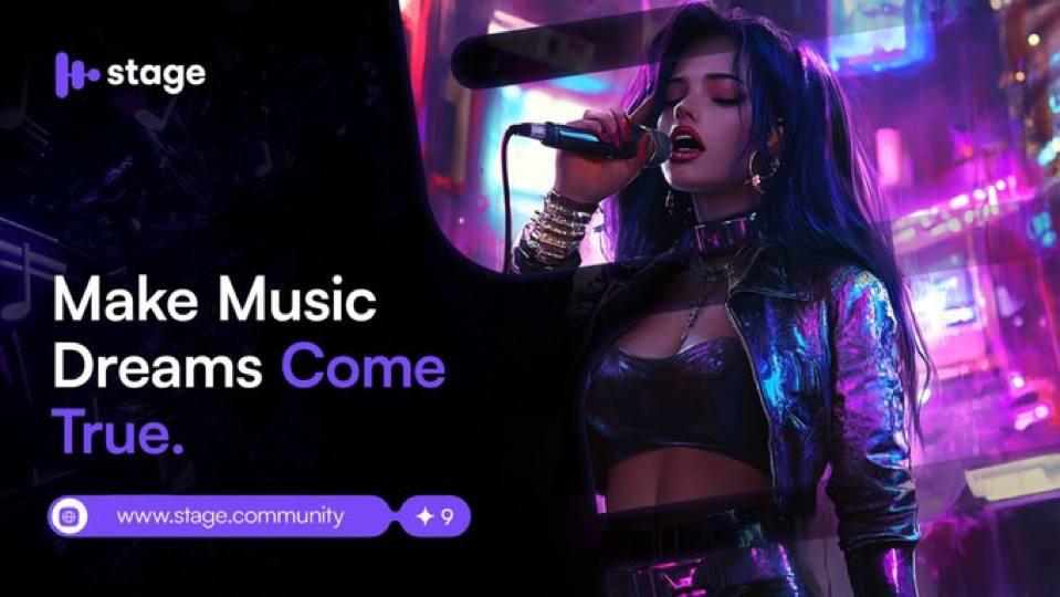Your passion, amplified. 🎤✨
Stage is where raw talent meets real opportunity—upload your clip, rally global fans to vote, and watch your music dreams come true.
Unlock badges, score VIP perks, and connect directly with a community that believes in your sound.
Start your journey