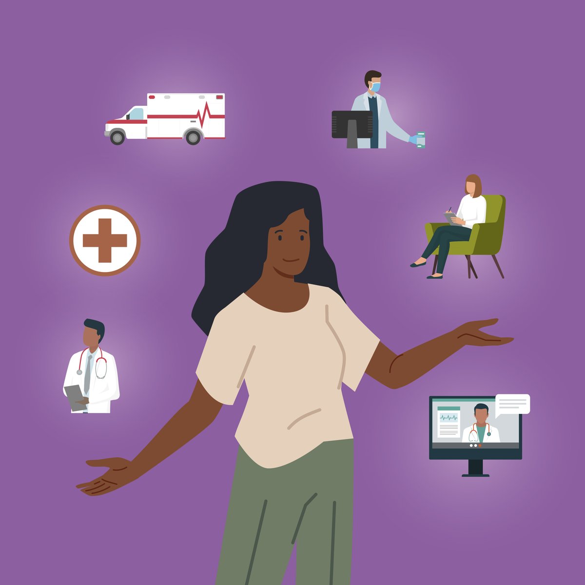 HAPCareSource's tweet image. We’re here to help you have easy access to care from the right provider when you need it. Learn more about your options. bit.ly/3Wfl6gM