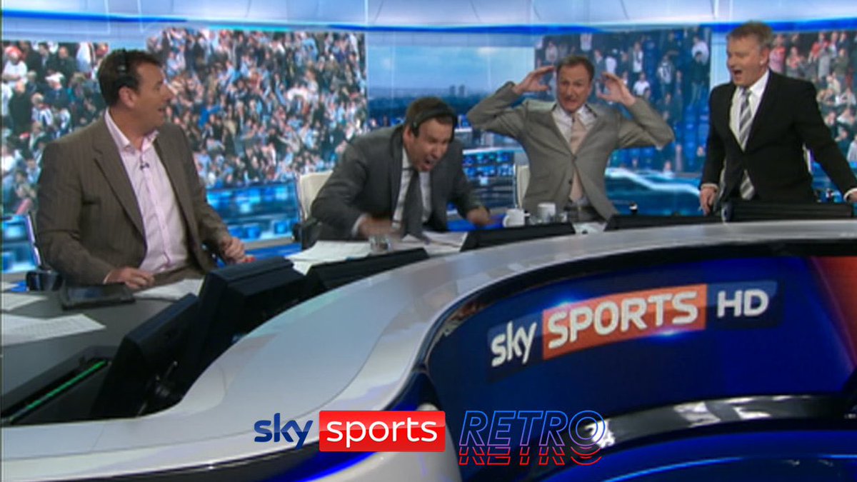 “Gas Panic! They’re playing Gas Panic!”