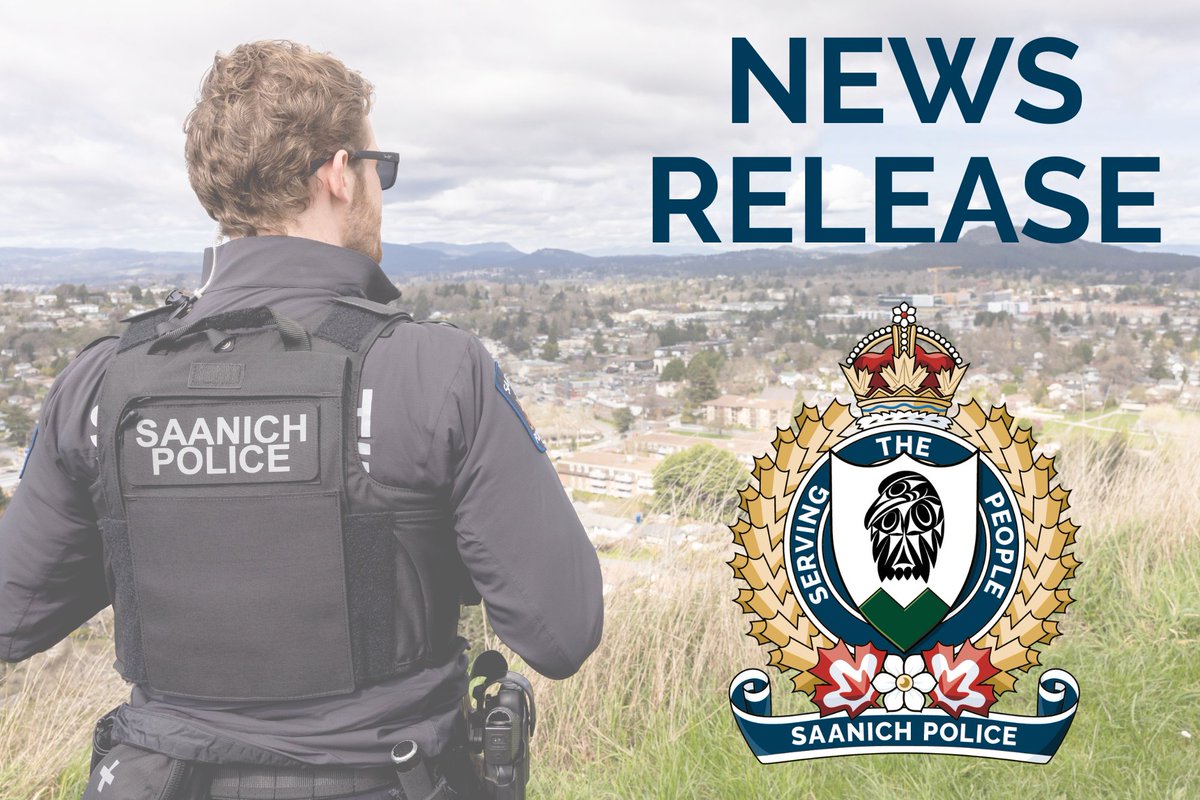 Saanich Police officer's arrested a driver on June 29 after a series of driving offenses that endangered the public. Jason Speare has been charged with Dangerous Driving, Flight from Police and Possession of Stolen Property.
More Info: saanichpolice.ca/2025/06/30/dri…