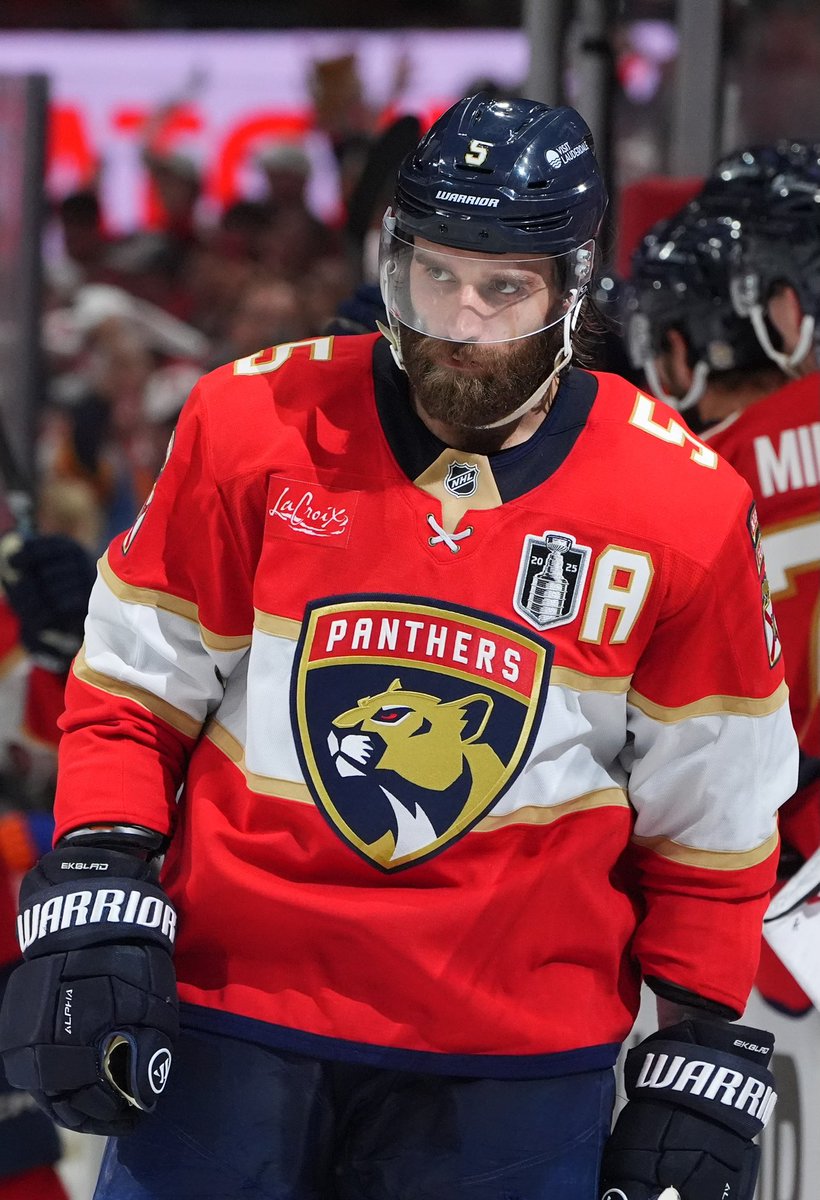 Sam Bennett ✅
Aaron Ekblad ✅

What does this mean for Brad Marchand’s potential to re-sign in Florida?