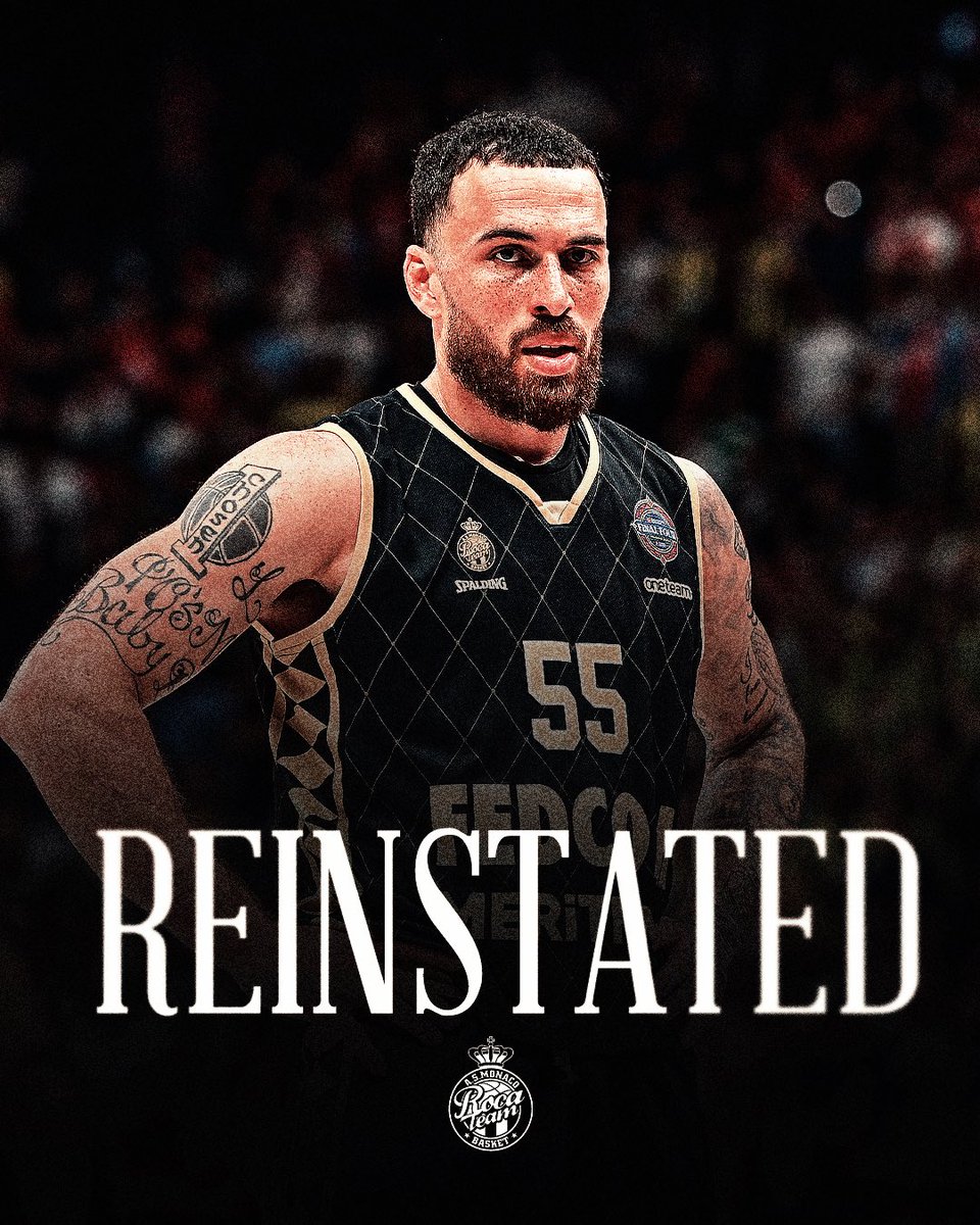 AS Monaco Basket EN tweet media
