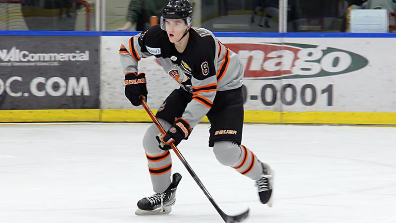 Good luck to @_mattlahey at the Toronto Maple Leafs Development Camp‼️

#BleedOrange