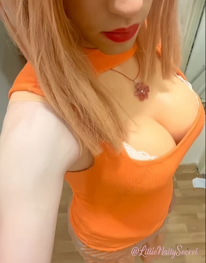 LilNattySecret's tweet photo. They said orange wasn’t my color…
Now they just say “mmm…” 💋
#Crossdresser #CDgirl #OnlyTease #FemboyVibes #LingerieTease #lilnattysecret https://t.co/z0ePh2xhdn