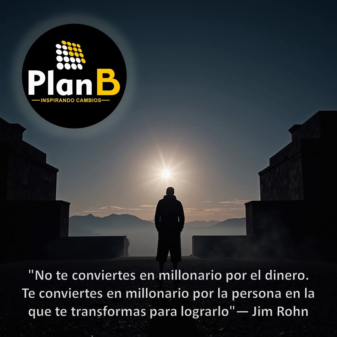 Plan_b_oficial_'s tweet photo. En Plan B no solo cambiamos finanzas. Cambiamos mentalidades.
💥 ¿Qué hábito vas a eliminar hoy para acercarte a tu mejor versión?
#PlanB #CrecimientoPersonal #TransformaTuVida https://t.co/FVl1ILCjW8