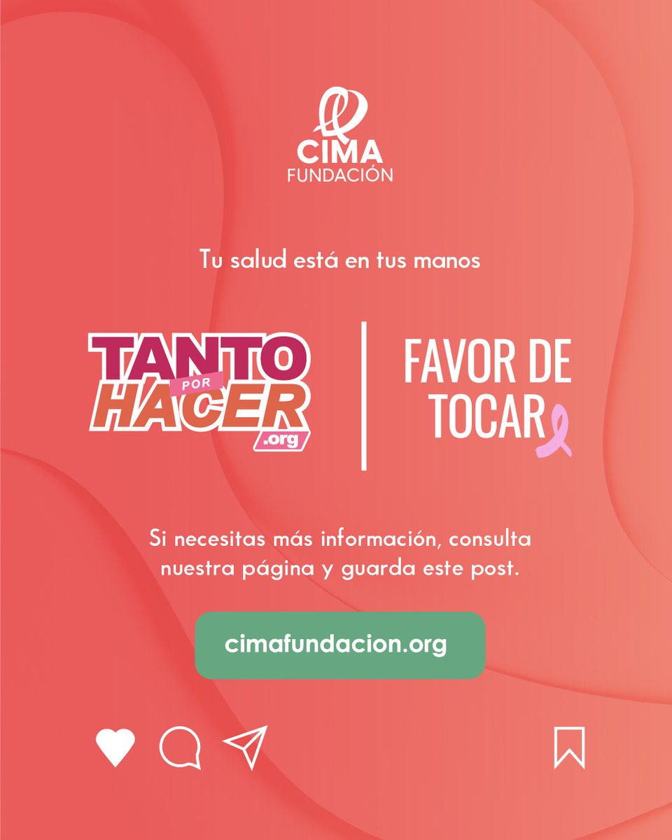 En CIMA MARKET encontrarás nuestros productos con causa con los cuales estarás apoyando a #FundaciónCIMA. Los recursos obtenidos nos permiten mantener los programas que benefician a cientos de pacientes con cáncer de mama brindándoles gratuitamente insumos postoperatorios, apoyo