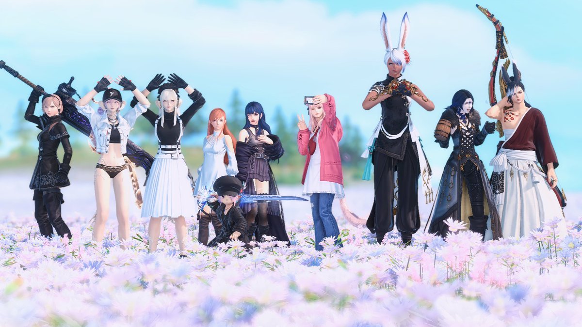 MT暗黒のかっこよさをまた世に知らしめてしまいました

一緒に行ったフレンド、仲良くなった野良の方、本当に感謝してもしきれないです！ありがとうございました！