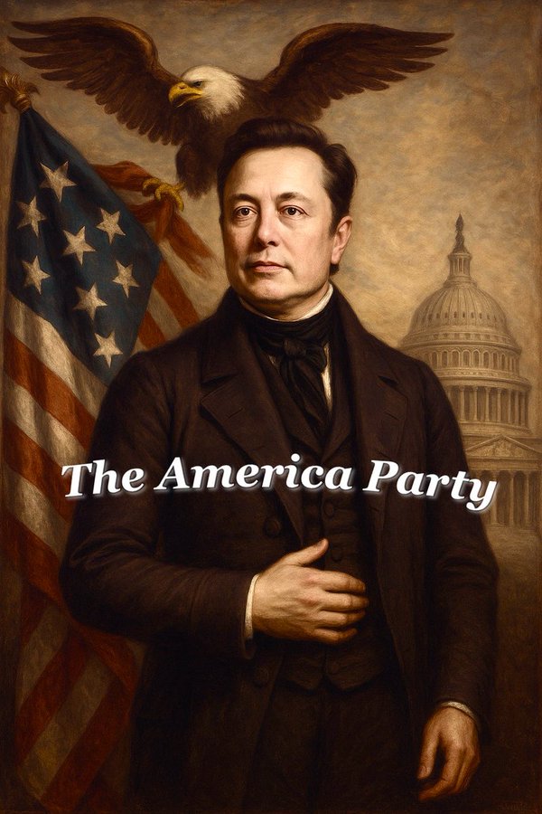 iam_smx's tweet photo. This is high time for the formation of The America Party, a new political party created to represent the 80% in the middle who have been ignored for far too long. https://t.co/lGiDFXBKEv