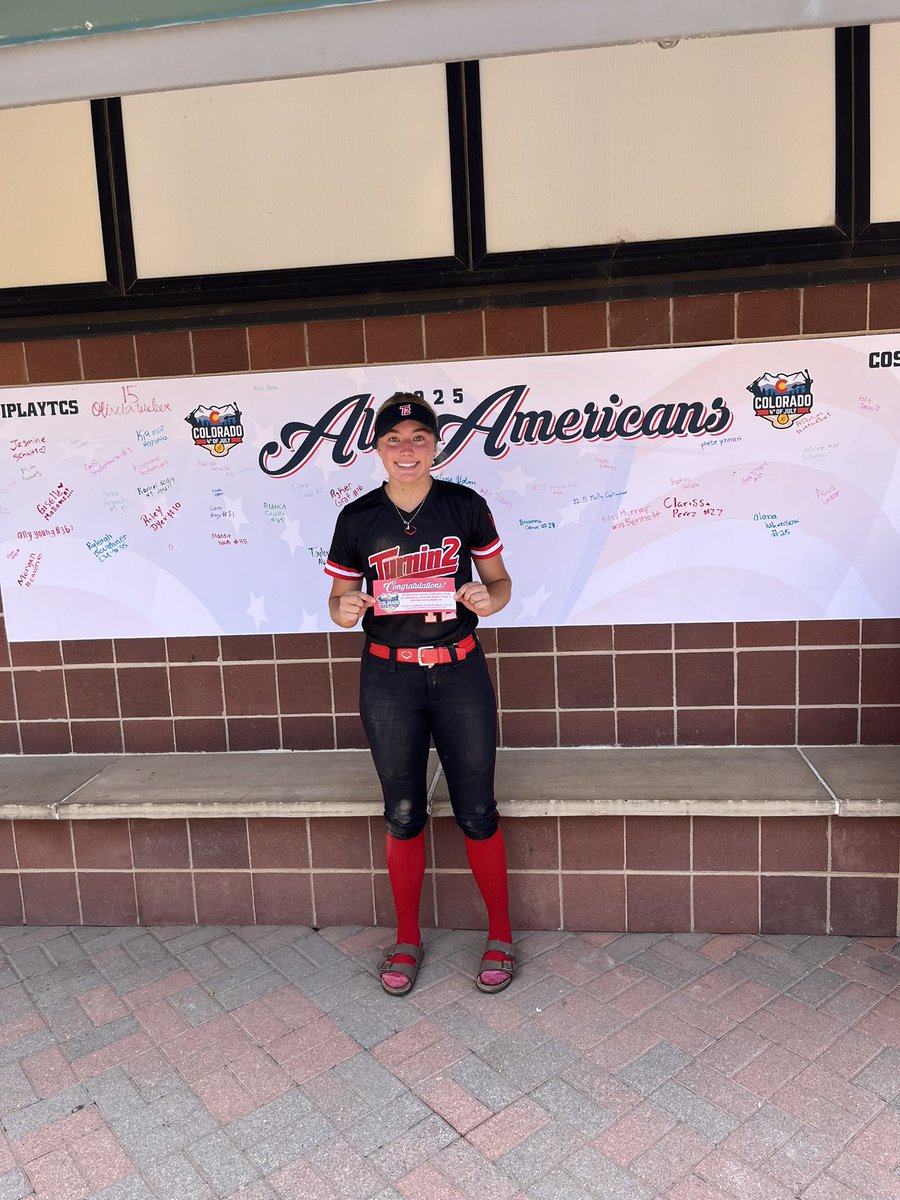 I got selected today to play in the All Americans later this week in CO! I had a great showcase game going 2-2 with 1 BB, 2SB, and 1 PO in center. <a href="/T2Smigiel/">T2Smigiel</a>