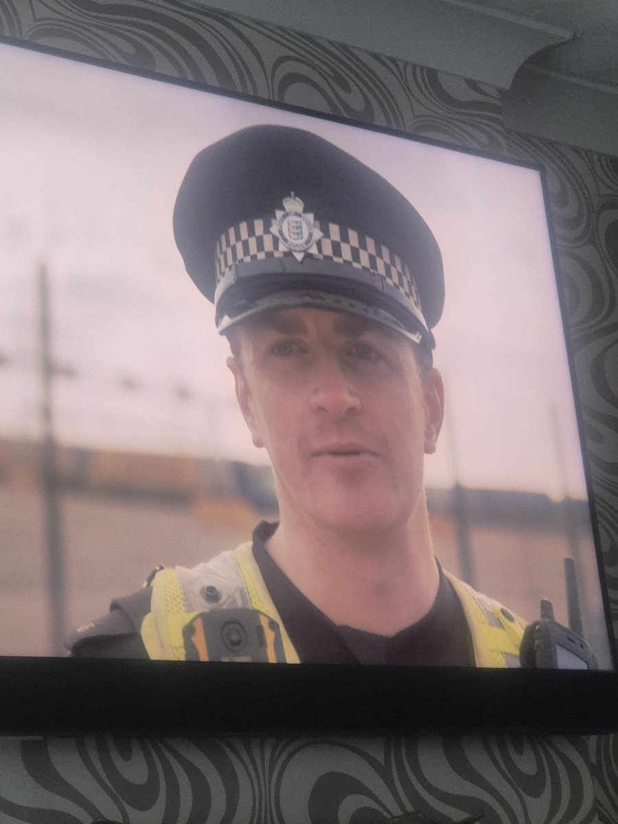 CarlUdakis's tweet photo. Port of Dover dick turpin watch out for him https://t.co/fhuPNUBTQo