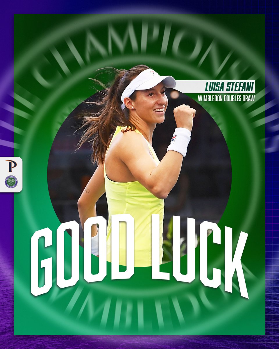 Welcome back to Wimbledon, Luisa Stefani! 👏

She will make her fourth career Wimbledon appearance in the doubles draw on Wednesday.