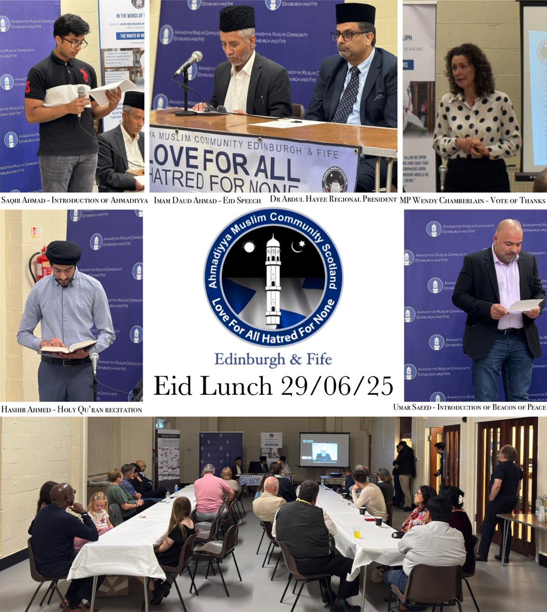 Ahmadiyya Muslim Community Edinburgh & Fife tweet media