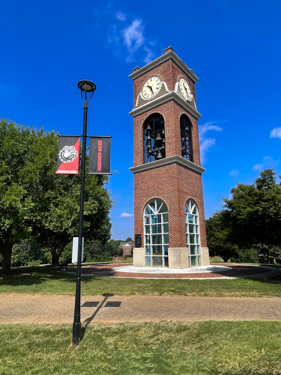 ☀️ As June comes to a close, the sun is out, and campus is calm, but anticipation is building. A new season of purpose is approaching, full of fresh starts, renewed focus, and all that’s ahead for our Bulldogs. 📚🎉

#GardnerWebb #HigherEd #BackToSchool #CampusLife #CollegeReady