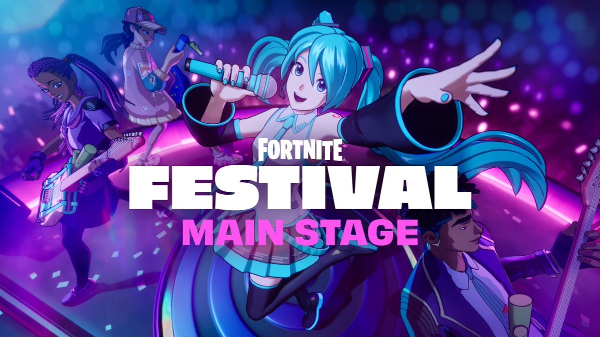 DID YOU LIKE THE HATSUNE MIKU FESTIVAL SEASON? 👀

Personally, I'm not a fan of Miku and don't believe she warranted a live event or a festival season. An artist like Deadmau5, who has more monthly listeners, might have been a more fitting choice plus she is an ai and truly
