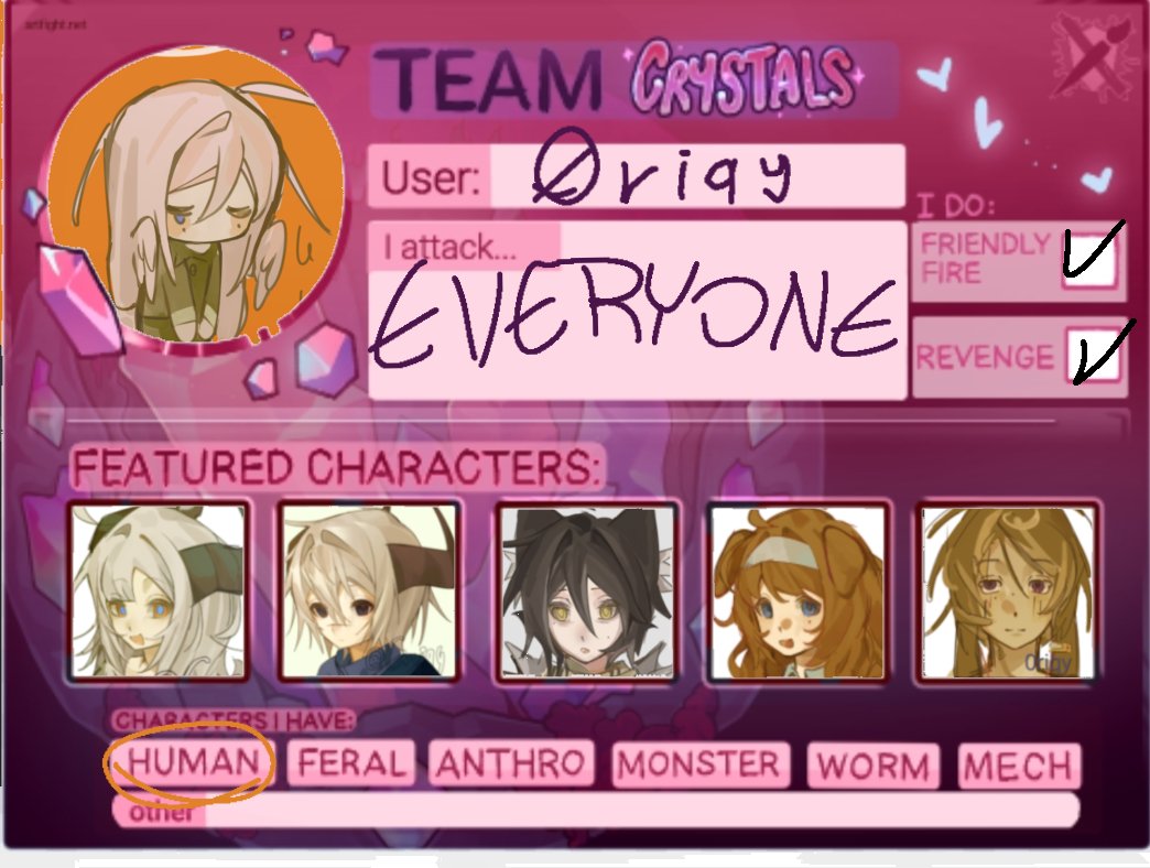 0riqy's tweet image. I&apos;ll be participating this year as well add me!!!
artfight.net/~0riqy