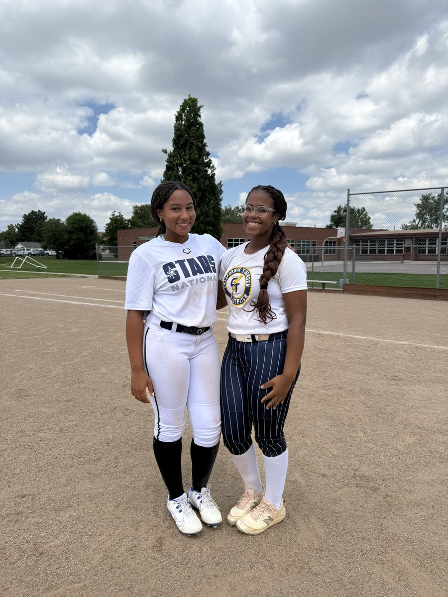 Celia Camara 2027 (@celiacamara2027) on Twitter photo Thank you to all the schools who made this HBCU Prospect Camp possible! I learned something about each program and also ran into some teammates(past and present😁)
<a href="/DelStSB/">Delaware State SB</a> <a href="/HUBisonSoftball/">Howard Bison Softball</a> <a href="/NccuSoftball/">NCCUSoftball</a> <a href="/UMESHawksSB/">Hawk Softball 🥎</a> <a href="/ToriEanes2026/">Victoria Eanes</a> <a href="/StarsNat16U/">Stars National 16U</a> <a href="/starsnationalfp/">Stars Organization</a> <a href="/Coach_Avant/">AJ Avant</a> Thank you to all the schools who made this HBCU Prospect Camp possible! I learned something about each program and also ran into some teammates(past and present😁)
<a href="/DelStSB/">Delaware State SB</a> <a href="/HUBisonSoftball/">Howard Bison Softball</a> <a href="/NccuSoftball/">NCCUSoftball</a> <a href="/UMESHawksSB/">Hawk Softball 🥎</a> <a href="/ToriEanes2026/">Victoria Eanes</a> <a href="/StarsNat16U/">Stars National 16U</a> <a href="/starsnationalfp/">Stars Organization</a> <a href="/Coach_Avant/">AJ Avant</a>