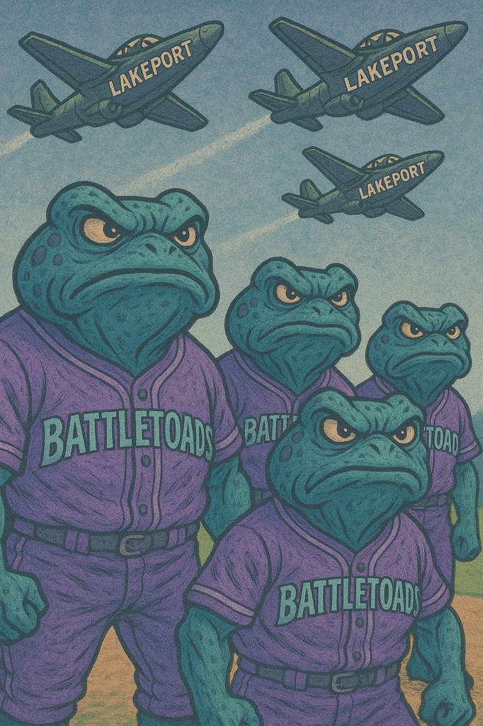 OCBattleToads's tweet image. - Coming Up This Week - 

@OCBattleToads VS @LakeportBombers 

#orwbl #wiffleball #fearthetoads 
                         🐸🐸🐸