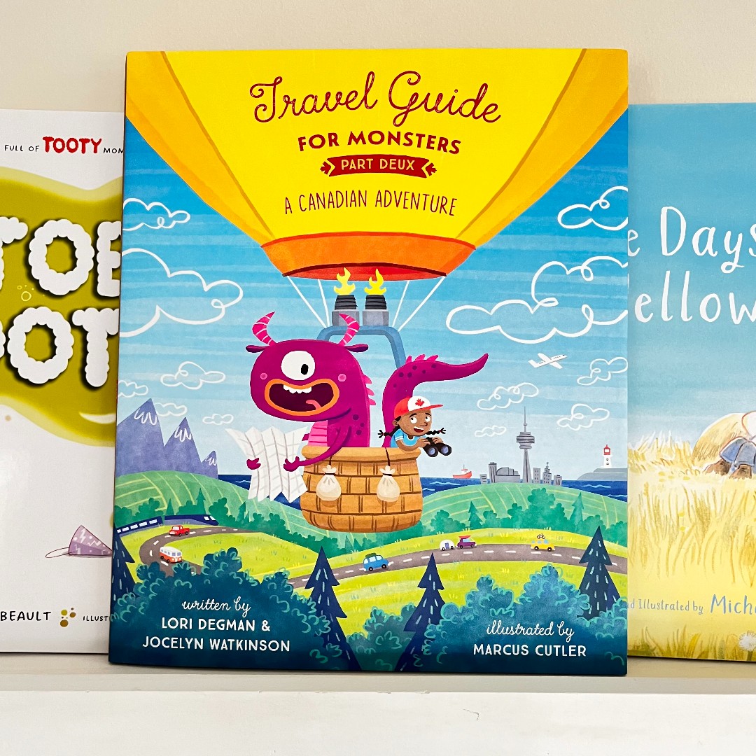Canada Day is almost here. 🍁 What better way to celebrate than with a monstrously fun cross-country adventure?
Check out TRAVEL GUIDE FOR MONSTERS PART DEUX: A CANADIAN ADVENTURE by Lori Degman &amp; Jocelyn Watkinson, illustrated by <a href="/MarcusCutler/">Marcus Cutler</a>. It’s one of our recommended reads!