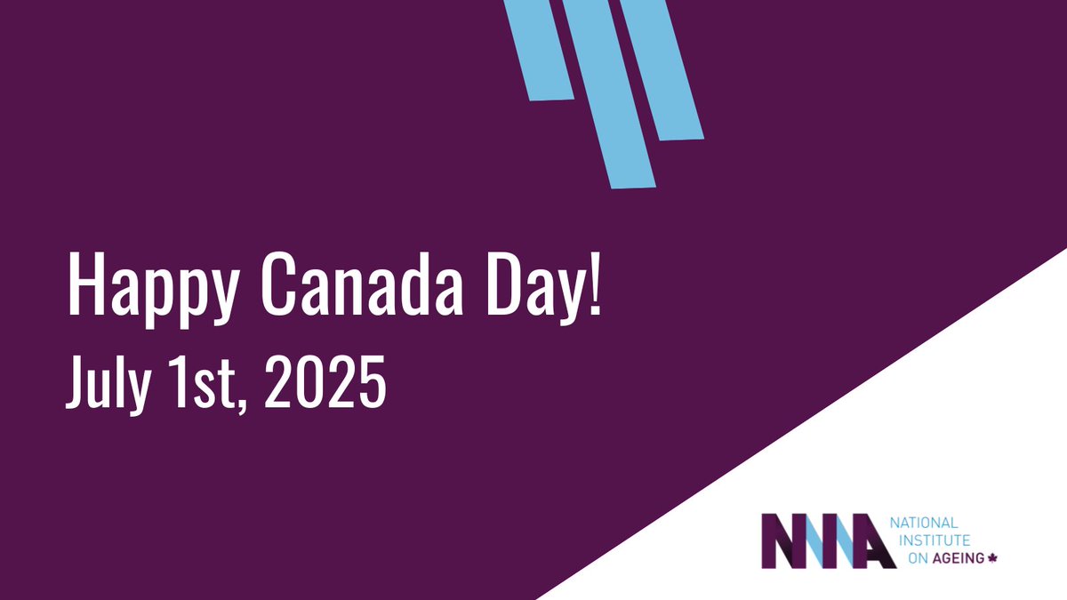 NIAgeing's tweet image. 🇨🇦 Happy Canada Day from the NIA!
Today, we celebrate the strength, diversity, and resilience of our country—and the vital role that older adults have played in shaping the Canada we know and love.
As we look toward the future, the NIA remains committed to building an…