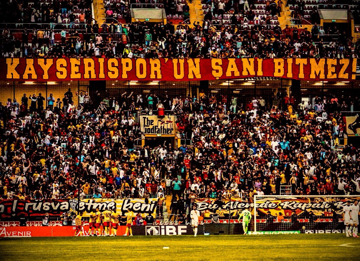 Soylu sevdam. #Kayserispor59Yaşında