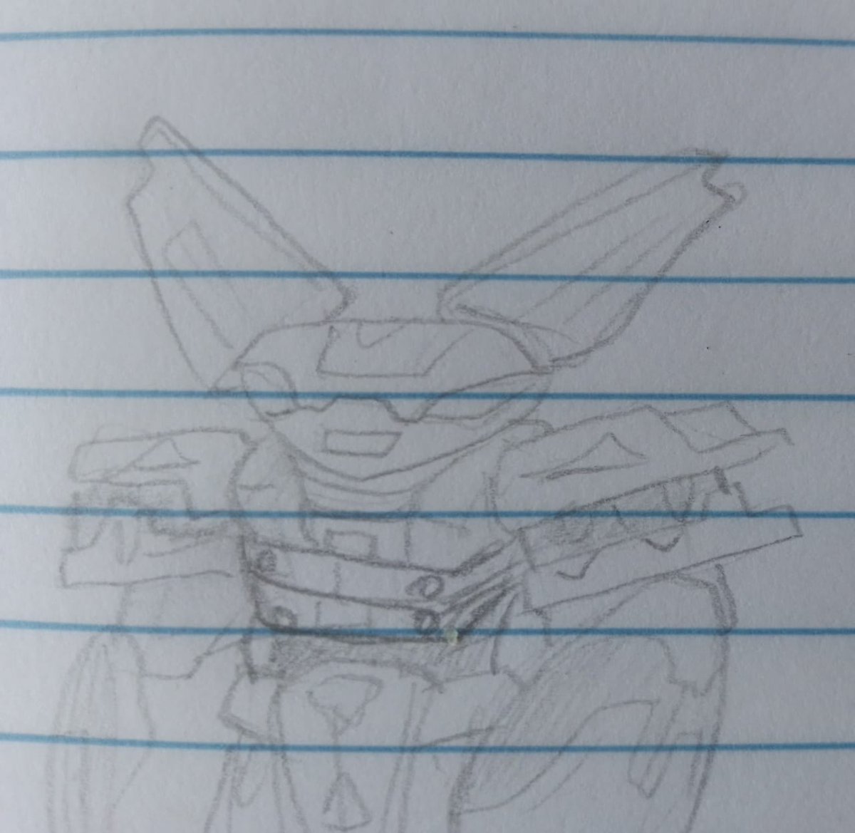 ellduari's tweet photo. #BlackAndWhiteArt #PencilArt #ArtWork #Illustration #TraditionalArt #art #robot #Merchart #RobotArt #Sketch https://t.co/QMhQ8IKmCb