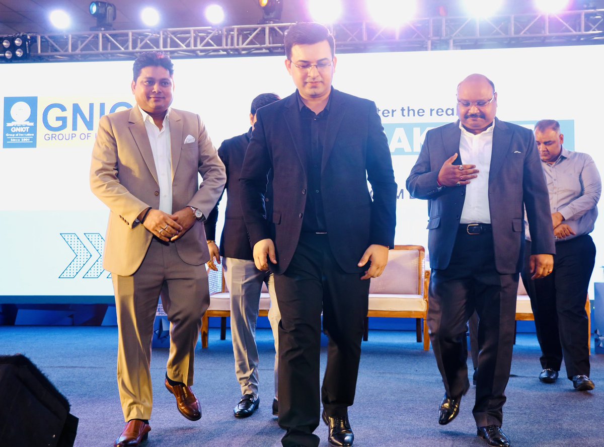 swadesh8163's tweet photo. GIMS, Greater Noida/Delhi-NCR, proudly hosted MERAKI 2025: The Orientation Program for the PGDM Batch 25–27 on 27th of June.
Here’s to a new beginning of transformation and triumph.
#GIMS #GreaterNoida #Meraki2025 #OrientationProgram #GNIOTGIMS #PGDM #Batch25to27 #LeadershipLessons #FutureManagers #Entrepreneurship #Motivation #Resilience #Innovation #StudentLeadership #GIMSians #IdeatoExecution