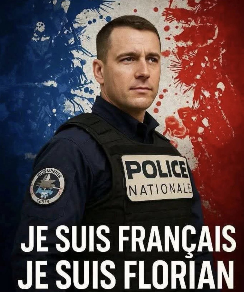 <a href="/LBleuBlancRouge/">Bleu Blanc Rouge ! 🇫🇷</a> Total soutien  #FlorianlePolicier